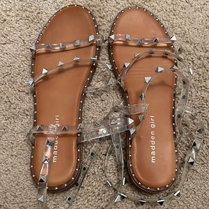 Madden Girl Sandals Size 8